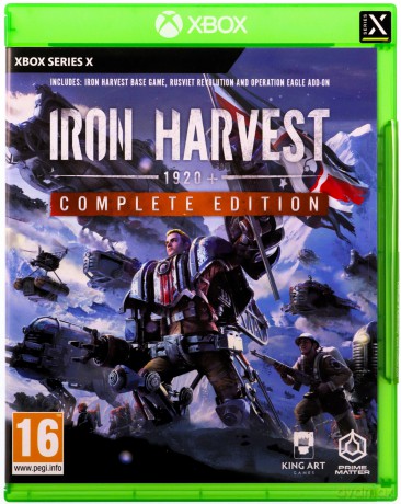 Iron Harvest 1920+ Complete Edition [GRA XBOX SERIES X]