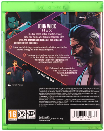 John Wick Hex [GRA XBOX ONE]