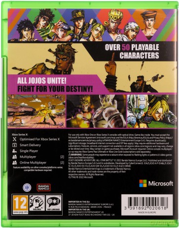 JOJO's Bizarre Adventure: All-Star Battle [GRA XBOX SERIES X]