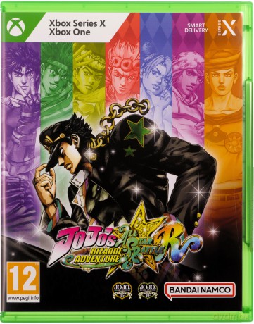 JOJO's Bizarre Adventure: All-Star Battle [GRA XBOX SERIES X]