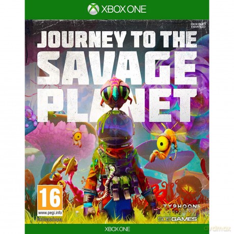 Journey To the Savage Planet [GRA XBOX ONE]