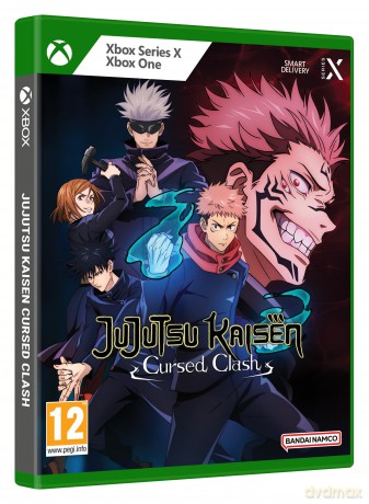 Jujutsu Kaisen Cursed Clash [GRA XBOX SERIES X]