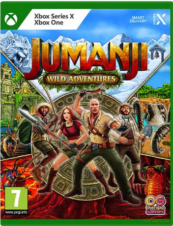 Jumanji: Wild Adventures [GRA XBOX SERIES X]