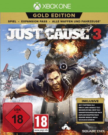 Just Cause 3 (Gold Edition) (DE/Multi in Game) [GRA XBOX ONE]