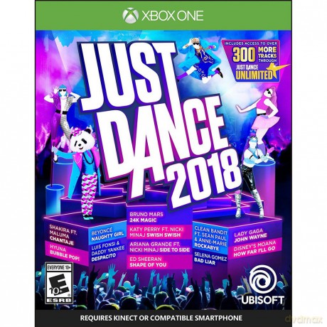 Just Dance 2018 [GRA XBOX ONE]