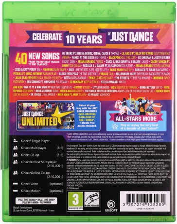 Just Dance 2020 (UK/Nordic) [GRA XBOX ONE]