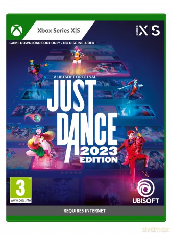 Just Dance 2023 Edition (Code In a Box) [GRA XBOX SERIES X]