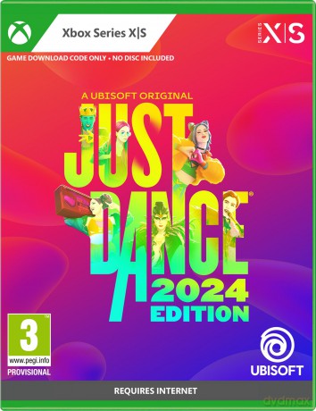 Just Dance 2024 Edition (Code in Box) [GRA XBOX SERIES X]