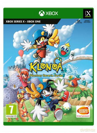 Klonoa Phantasy Reverie Series [GRA XBOX SERIES X]
