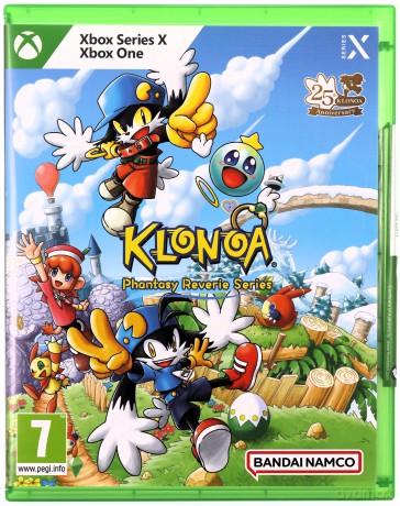 Klonoa Phantasy Reverie Series [GRA XBOX SERIES X]