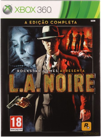 L.A. Noire Complete Edition (POR) [GRA XBOX360]