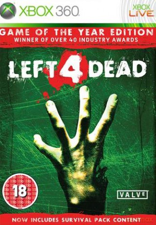 Left 4 Dead (Left For Dead) Game of the Year Edition [GRA XBOX360]