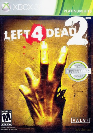 Left 4 Dead 2 (Platinum Hits) [GRA XBOX360]