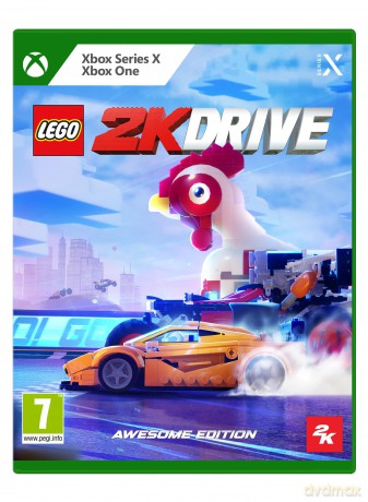 LEGO 2K Drive (Awesome Edition) [GRA XBOX SERIES X]