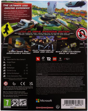 LEGO 2K Drive (Awesome Edition) [GRA XBOX SERIES X]