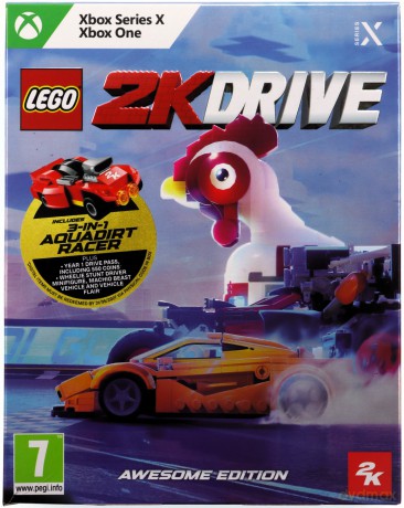 LEGO 2K Drive (Awesome Edition) [GRA XBOX SERIES X]