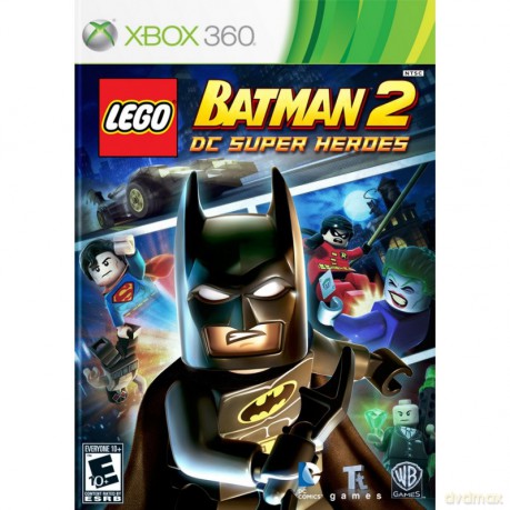LEGO Batman 2: DC Super Heroes (Platinum Hits) [GRA XBOX360]