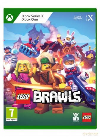 LEGO Brawls [GRA XBOX SERIES X]