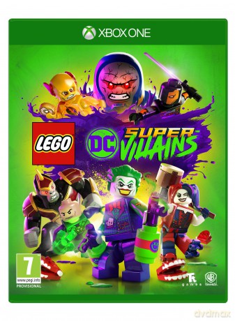 LEGO DC Super Villains [GRA XBOX ONE]