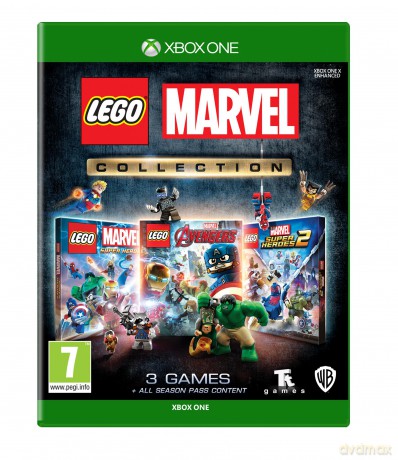 LEGO Marvel Collections [GRA XBOX ONE]