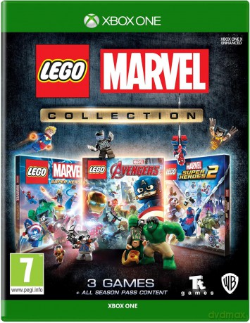 LEGO Marvel Collections [GRA XBOX ONE]