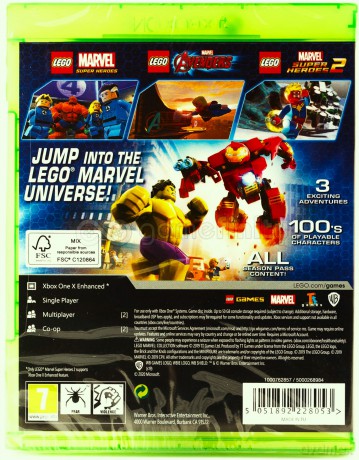 LEGO Marvel Collections [GRA XBOX ONE]