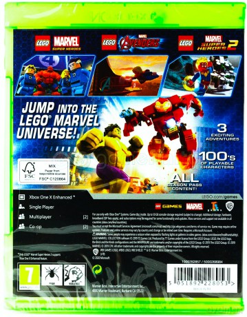 LEGO Marvel Collections [GRA XBOX ONE]