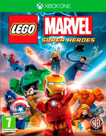 LEGO Marvel Super Heroes [GRA XBOX ONE]