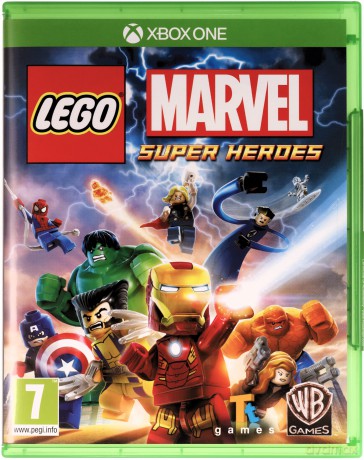 LEGO Marvel Super Heroes [GRA XBOX ONE]