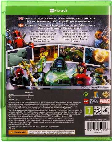 LEGO Marvel Super Heroes [GRA XBOX ONE]
