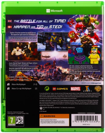 LEGO Marvel Super Heroes 2 [GRA XBOX ONE]