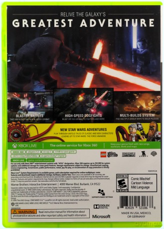 LEGO Star Wars: The Force Awakens [GRA XBOX360]