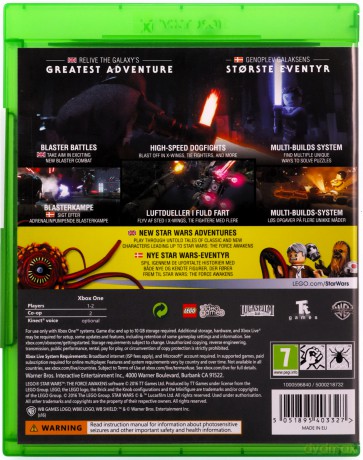 LEGO Star Wars: The Force Awakens (UK/DK) [GRA XBOX ONE]