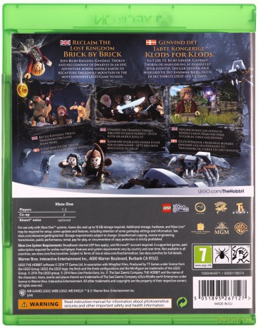 LEGO The Hobbit [GRA XBOX ONE]