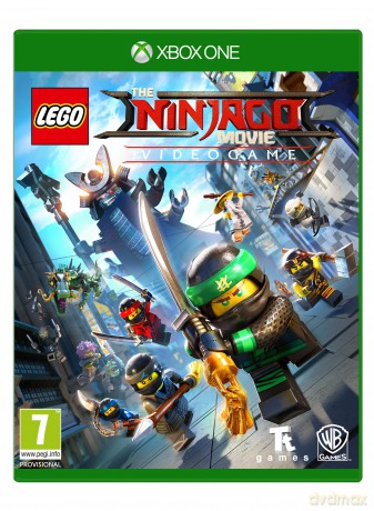 LEGO The Ninjago Movie: Videogame [GRA XBOX ONE]