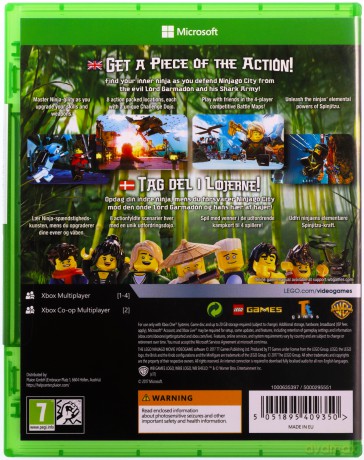 LEGO The Ninjago Movie: Videogame [GRA XBOX ONE]