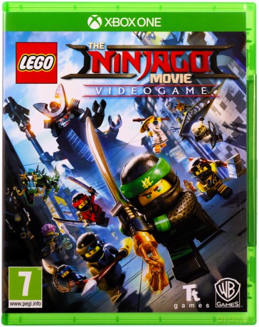 LEGO The Ninjago Movie: Videogame [GRA XBOX ONE]