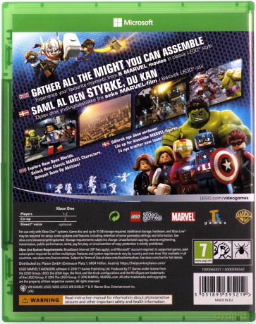 LEGO: Marvel Avengers [GRA XBOX ONE]