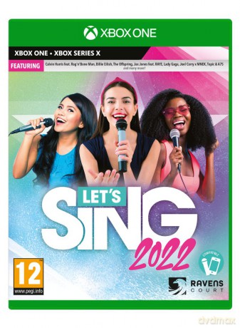 Let's Sing 2022 [GRA XBOX ONE]