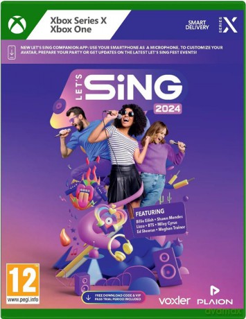 Let's Sing 2024 [GRA XBOX SERIES X]