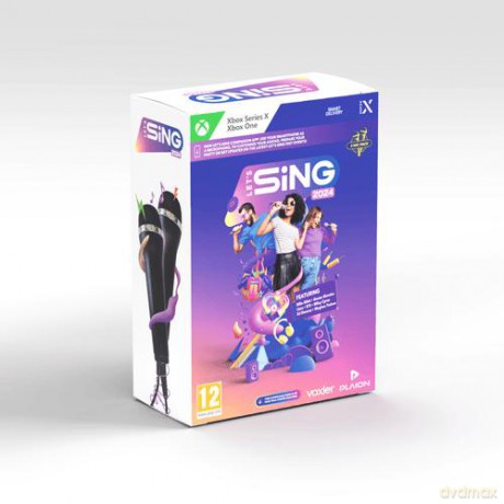 Let's Sing 2024 + 2 Mic [GRA XBOX SERIES X]