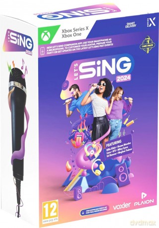 Let's Sing 2024 + Mic [GRA XBOX SERIES X]