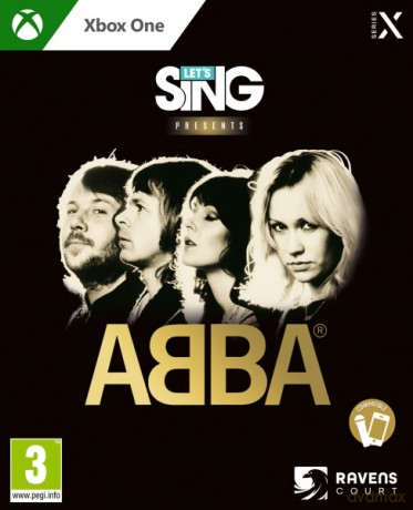 Let's Sing ABBA [GRA XBOX SERIES X]