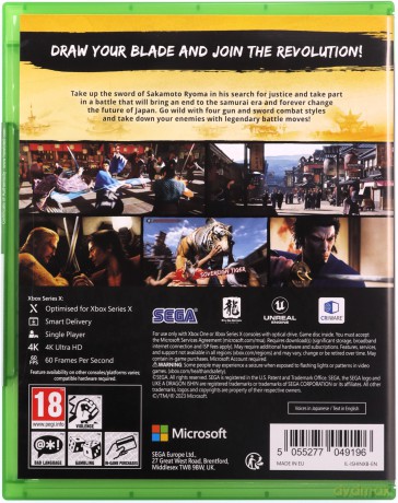 Like a Dragon: Ishin! [GRA XBOX SERIES X]