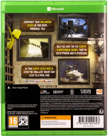 Little Nightmares - Complete Edition [GRA XBOX ONE]