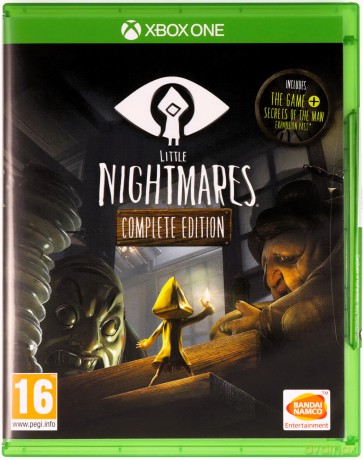 Little Nightmares - Complete Edition [GRA XBOX ONE]