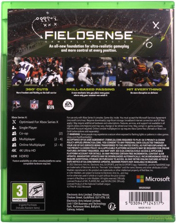 Madden NFL 23 [GRA XBOX SERIES X]
