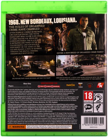 Mafia III (3) [GRA XBOX ONE]