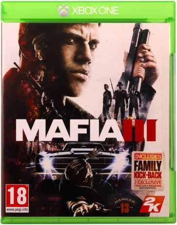 Mafia III (3) [GRA XBOX ONE]