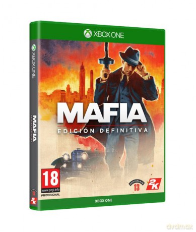 Mafia: Definitive Edition [GRA XBOX ONE]